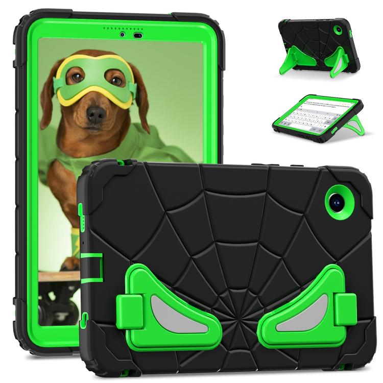 Spider Silicone Hybrid PC Shockproof Tablet Case, For Samsung Galaxy Tab A11+ / A9+, For Samsung Galaxy Tab A11, For Samsung Galaxy S9 FE / S8 / S7, For Samsung Galaxy Tab A9