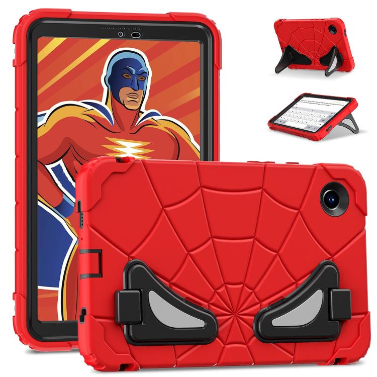 Spider Silicone Hybrid PC Shockproof Tablet Case, For Samsung Galaxy Tab A11+ / A9+, For Samsung Galaxy Tab A11, For Samsung Galaxy S9 FE / S8 / S7, For Samsung Galaxy Tab A9