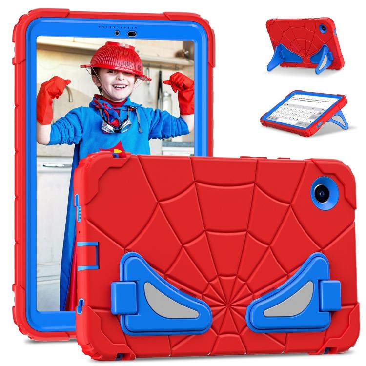 Spider Silicone Hybrid PC Shockproof Tablet Case, For Samsung Galaxy Tab A11+ / A9+, For Samsung Galaxy Tab A11, For Samsung Galaxy S9 FE / S8 / S7, For Samsung Galaxy Tab A9