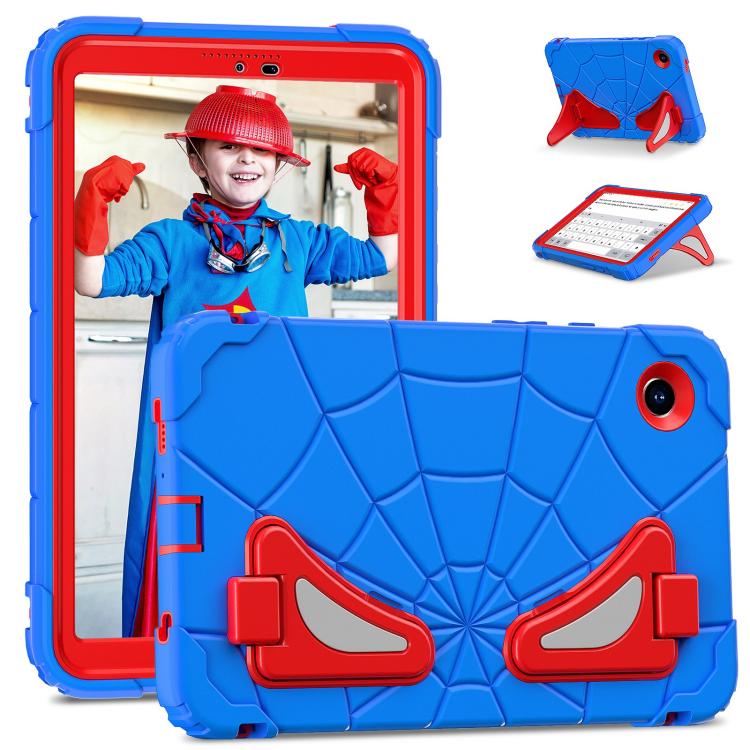 Spider Silicone Hybrid PC Shockproof Tablet Case, For Samsung Galaxy Tab A11+ / A9+, For Samsung Galaxy Tab A11, For Samsung Galaxy S9 FE / S8 / S7, For Samsung Galaxy Tab A9