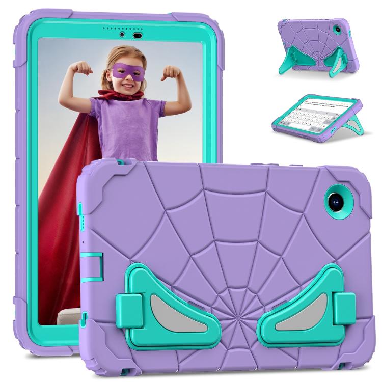 Spider Silicone Hybrid PC Shockproof Tablet Case, For Samsung Galaxy Tab A11+ / A9+, For Samsung Galaxy Tab A11, For Samsung Galaxy S9 FE / S8 / S7, For Samsung Galaxy Tab A9