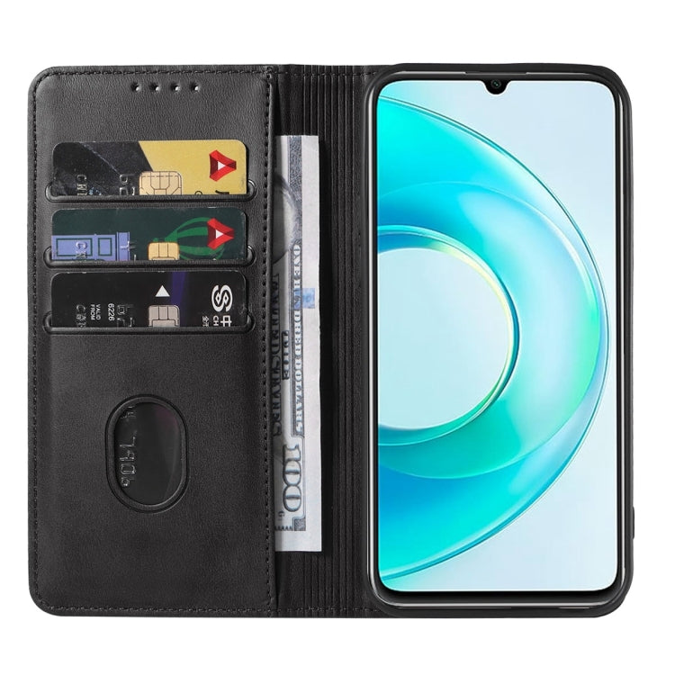 Magnetic Closure Leather Phone Case, For Wiko T3