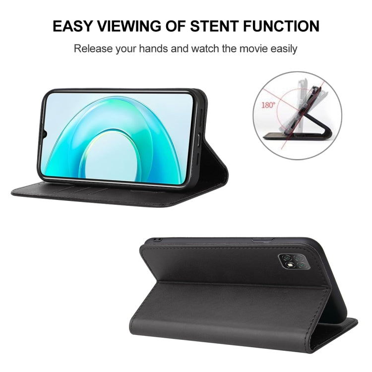 Magnetic Closure Leather Phone Case, For Wiko T3