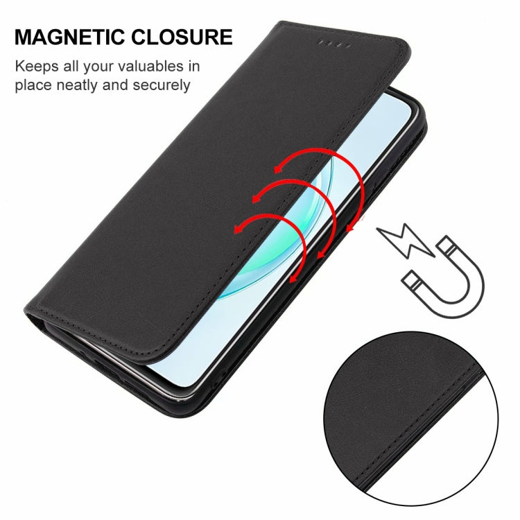 Magnetic Closure Leather Phone Case, For Wiko T3