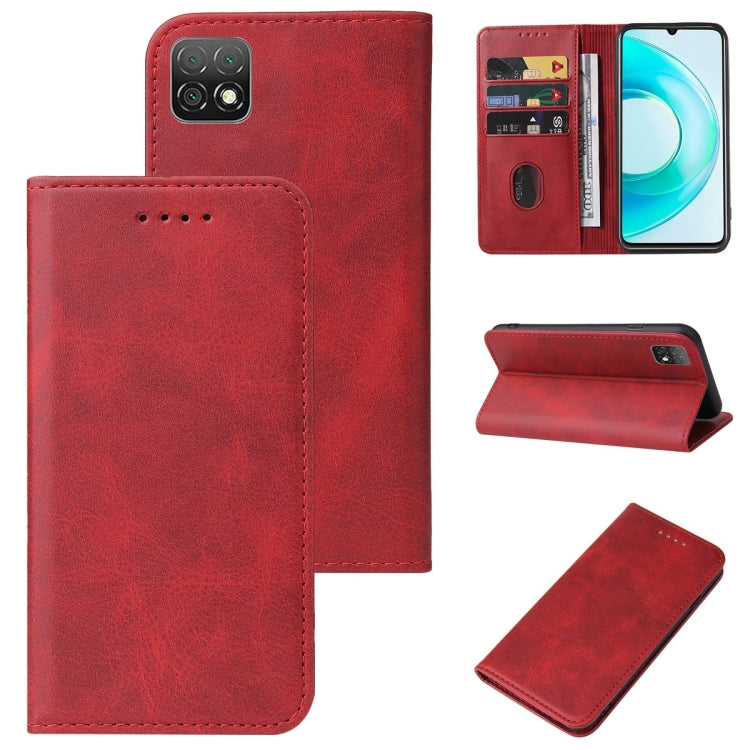 Magnetic Closure Leather Phone Case, For Wiko T3