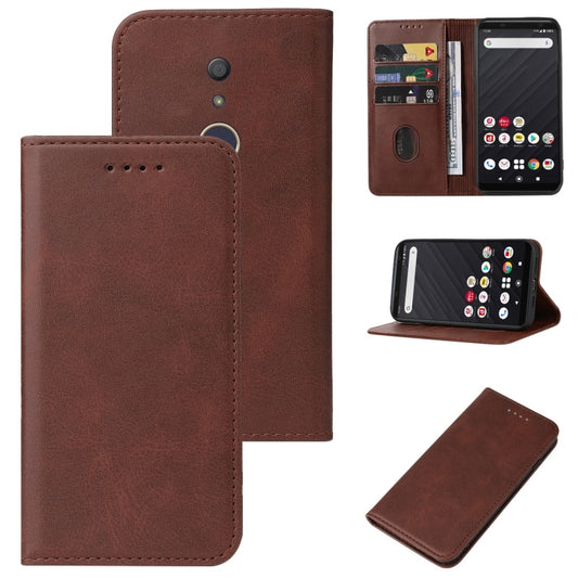 Magnetic Closure Leather Phone Case, For Fujitsu Arrows Be4 Plus/F-41B/BZ02, For Fujitsu Arrows NX9 / F-52B, For Fujitsu Arrows U 801FJ