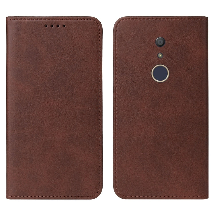 Magnetic Closure Leather Phone Case, For Fujitsu Arrows Be4 Plus/F-41B/BZ02, For Fujitsu Arrows NX9 / F-52B, For Fujitsu Arrows U 801FJ