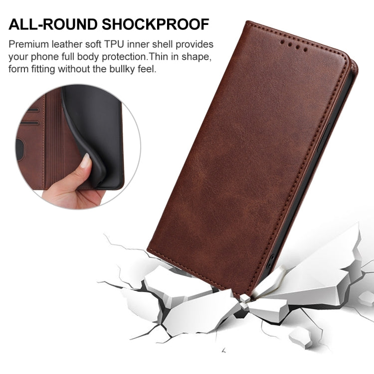 Magnetic Closure Leather Phone Case, For Fujitsu Arrows Be4 Plus/F-41B/BZ02, For Fujitsu Arrows NX9 / F-52B, For Fujitsu Arrows U 801FJ