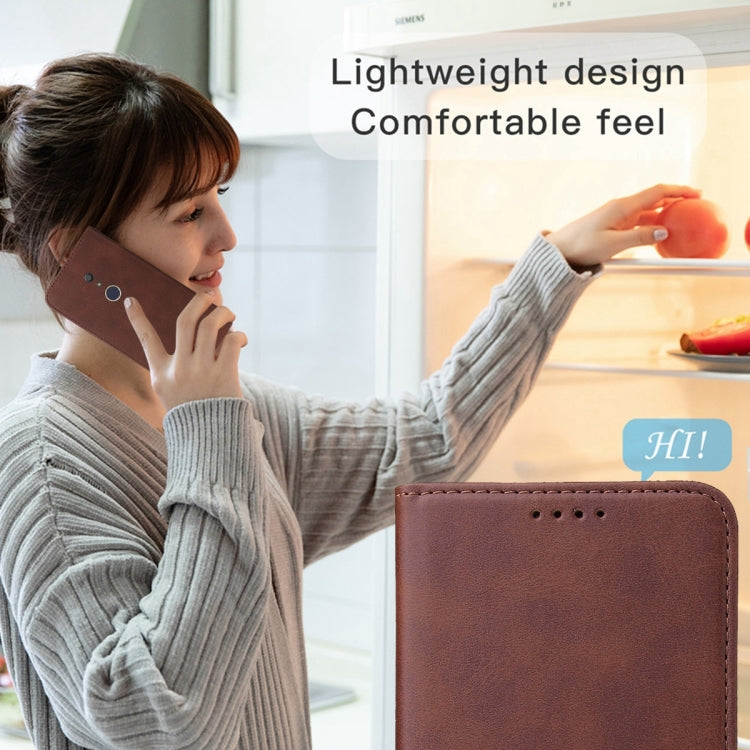 Magnetic Closure Leather Phone Case, For Fujitsu Arrows Be4 Plus/F-41B/BZ02, For Fujitsu Arrows NX9 / F-52B, For Fujitsu Arrows U 801FJ