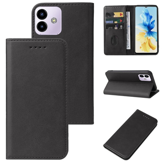 Magnetic Closure Leather Phone Case, For CUBOT Note 40
