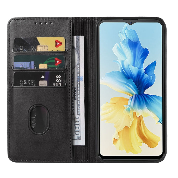 Magnetic Closure Leather Phone Case, For CUBOT Note 40
