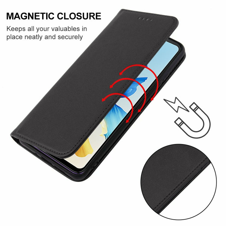 Magnetic Closure Leather Phone Case, For CUBOT Note 40