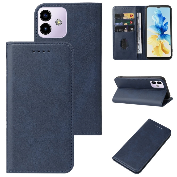 Magnetic Closure Leather Phone Case, For CUBOT Note 40
