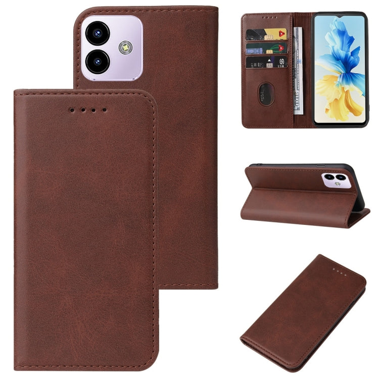 Magnetic Closure Leather Phone Case, For CUBOT Note 40