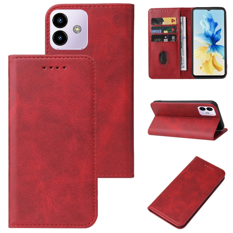 Magnetic Closure Leather Phone Case, For CUBOT Note 40