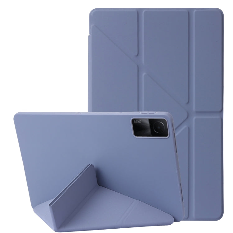 Deformation Silicone Leather Tablet Case, For Redmi Pad Pro 12.1, For Xiaomi Redmi Pad SE