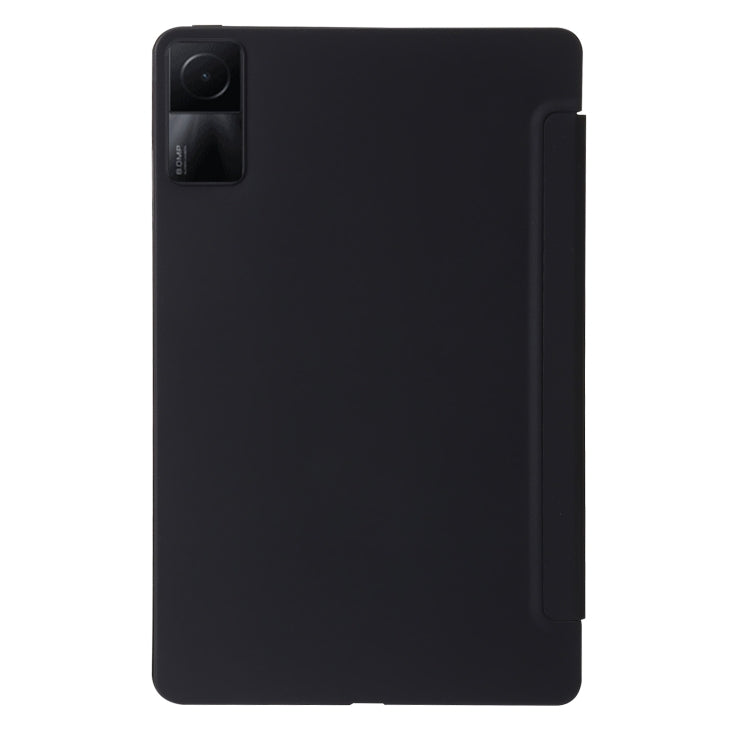 Deformation Silicone Leather Tablet Case, For Redmi Pad Pro 12.1, For Xiaomi Redmi Pad SE