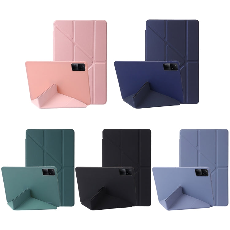 Deformation Silicone Leather Tablet Case, For Redmi Pad Pro 12.1, For Xiaomi Redmi Pad SE