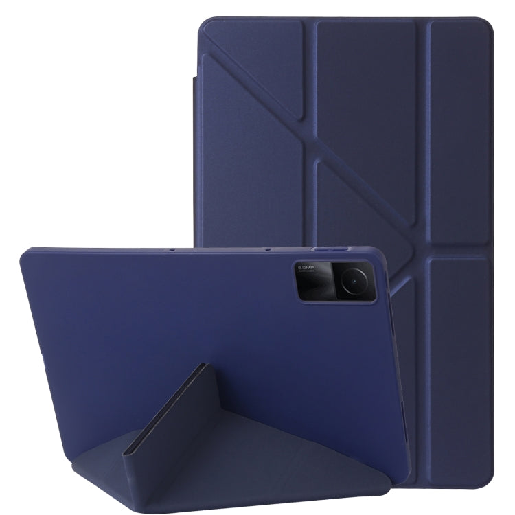 Deformation Silicone Leather Tablet Case, For Redmi Pad Pro 12.1, For Xiaomi Redmi Pad SE