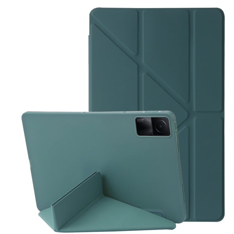 Deformation Silicone Leather Tablet Case, For Redmi Pad Pro 12.1, For Xiaomi Redmi Pad SE