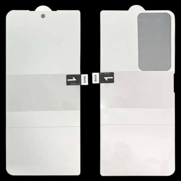 Full Screen Protector Explosion-proof Front + Back Screen Hydrogel Film, For Honor Magic Vs2 / V2