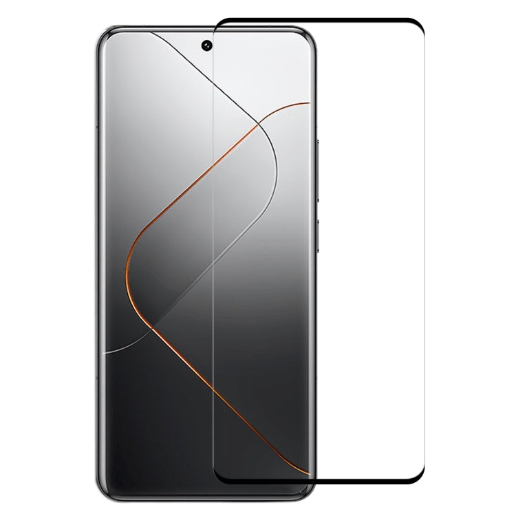 9H HD 3D Curved Edge Tempered Glass Film, For Xiaomi Civi 5 Pro / 4 Pro / 14 Civi, For Redmi Note 14 Pro 4G / Note 14 Pro+ 4G, For Xiaomi 14 Pro / 14 Ultra