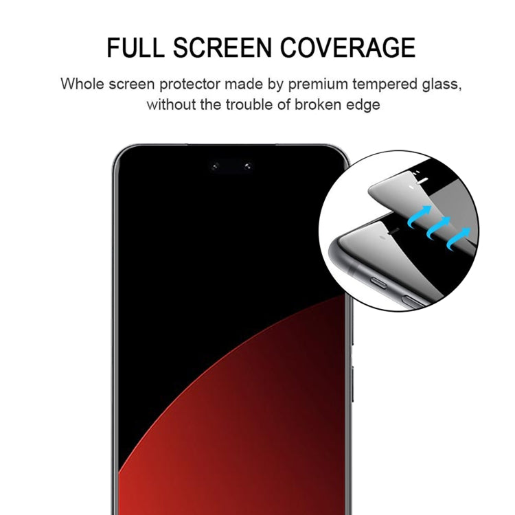 9H HD 3D Curved Edge Tempered Glass Film, For Xiaomi Civi 5 Pro / 4 Pro / 14 Civi, For Redmi Note 14 Pro 4G / Note 14 Pro+ 4G, For Xiaomi 14 Pro / 14 Ultra