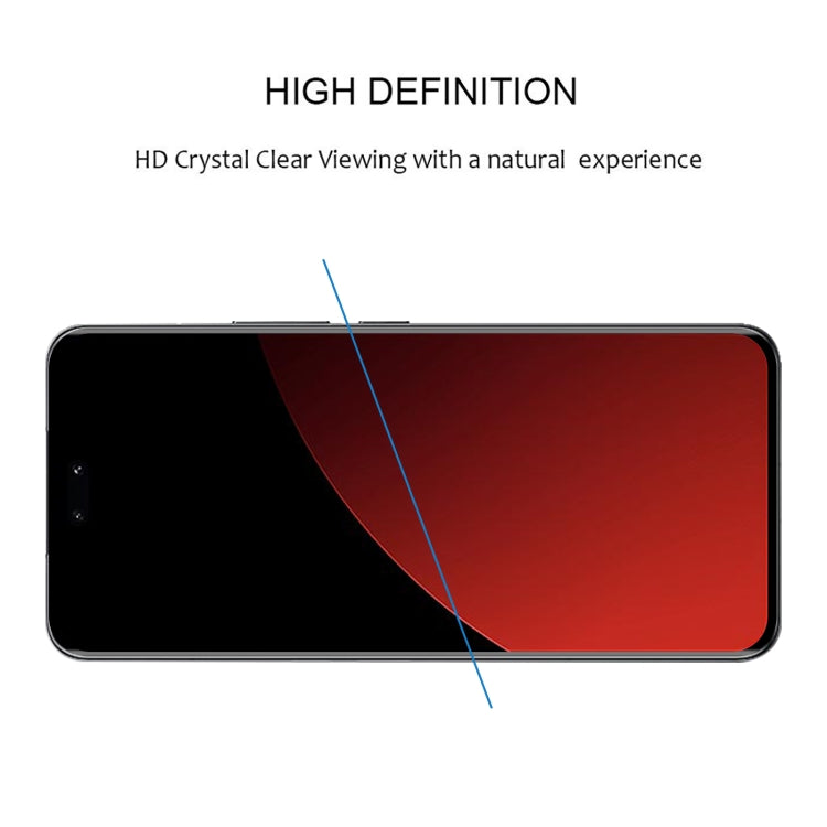 9H HD 3D Curved Edge Tempered Glass Film, For Xiaomi Civi 5 Pro / 4 Pro / 14 Civi, For Redmi Note 14 Pro 4G / Note 14 Pro+ 4G, For Xiaomi 14 Pro / 14 Ultra