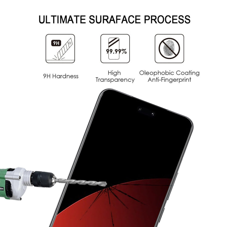 9H HD 3D Curved Edge Tempered Glass Film, For Xiaomi Civi 5 Pro / 4 Pro / 14 Civi, For Redmi Note 14 Pro 4G / Note 14 Pro+ 4G, For Xiaomi 14 Pro / 14 Ultra