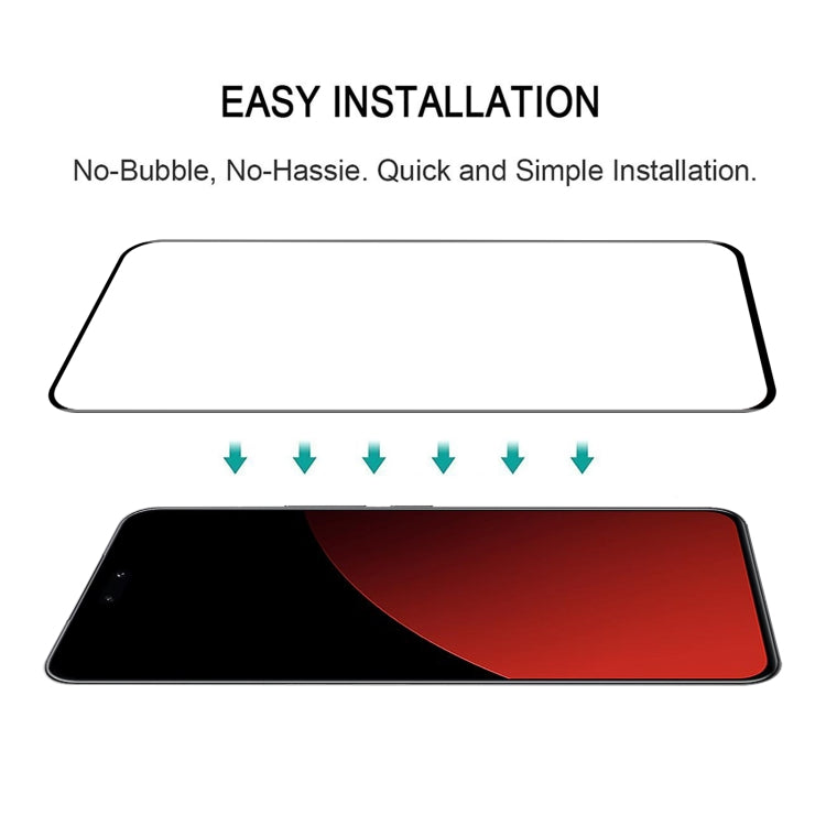 9H HD 3D Curved Edge Tempered Glass Film, For Xiaomi Civi 5 Pro / 4 Pro / 14 Civi, For Redmi Note 14 Pro 4G / Note 14 Pro+ 4G, For Xiaomi 14 Pro / 14 Ultra