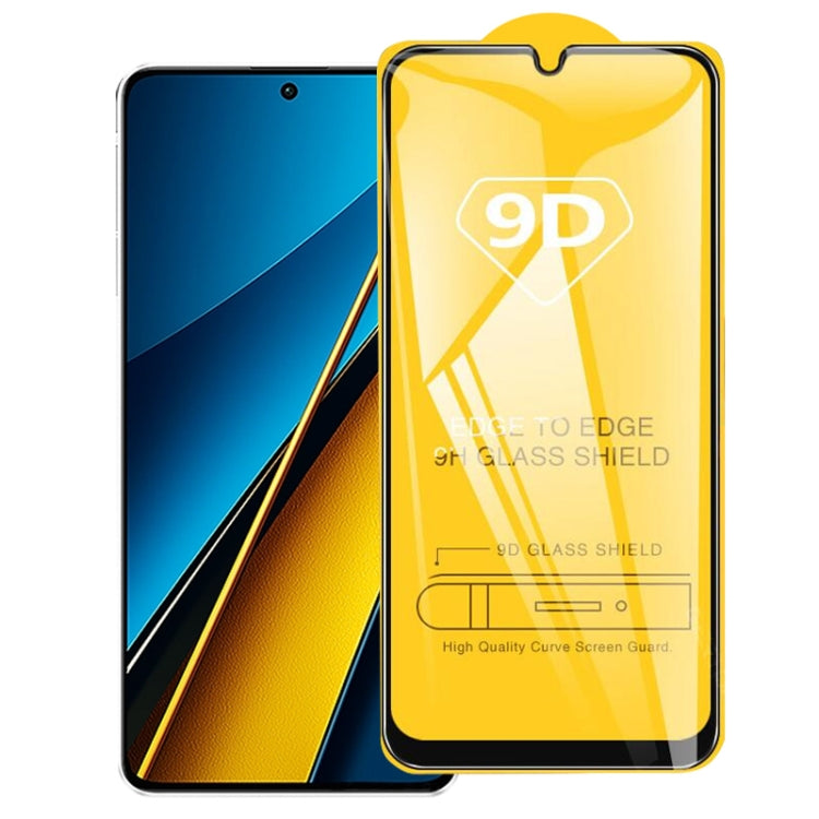 9D Full Glue Screen Tempered Glass Film, For Xiaomi Poco X8 Pro Max 5G, For Redmi Turbo 5 Max 5G, For Xiaomi Poco X8 Pro 5G, For Redmi Turbo 5 5G, For Redmi K90 Pro Max / Champion Edition, For Redmi K90, For Xiaomi Poco C85 5G, For Xiaomi Poco M7 4G 16...