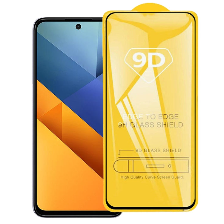 9D Full Glue Screen Tempered Glass Film, For Xiaomi Poco X8 Pro Max 5G, For Redmi Turbo 5 Max 5G, For Xiaomi Poco X8 Pro 5G, For Redmi Turbo 5 5G, For Redmi K90 Pro Max / Champion Edition, For Redmi K90, For Xiaomi Poco C85 5G, For Xiaomi Poco M7 4G 16...