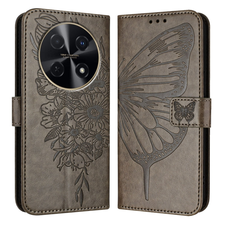 Embossed Butterfly Leather Phone Case, For Huawei nova 14 Ultra 5G, For Huawei nova 14 Pro 5G, For Huawei nova 14 5G, For Huawei Nova 13 Pro, For Huawei Nova 13 / Nova 12, For Huawei Nova 12i 4G Global