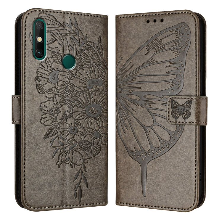 Embossed Butterfly Leather Phone Case, For Huawei P60 / P60 Pro, For Huawei Enjoy 50 Pro 4G / Nova Y90, For Huawei Enjoy 50 4G / Nova Y70 Plus, For Huawei P50 Pro, For Huawei P50, For Huawei Enjoy 20 SE/Y7a 4G/P Smart 2021
