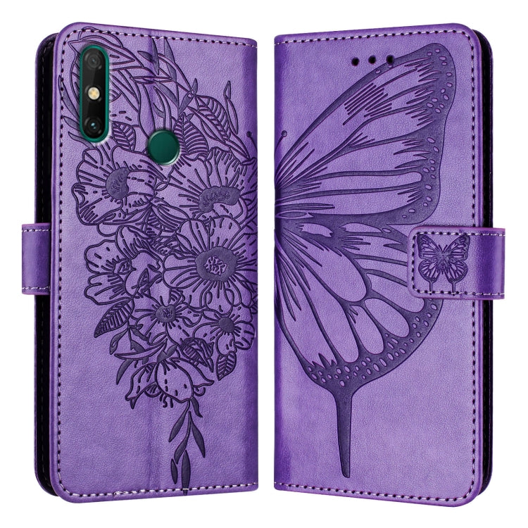 Embossed Butterfly Leather Phone Case, For Huawei P60 / P60 Pro, For Huawei Enjoy 50 Pro 4G / Nova Y90, For Huawei Enjoy 50 4G / Nova Y70 Plus, For Huawei P50 Pro, For Huawei P50, For Huawei Enjoy 20 SE/Y7a 4G/P Smart 2021