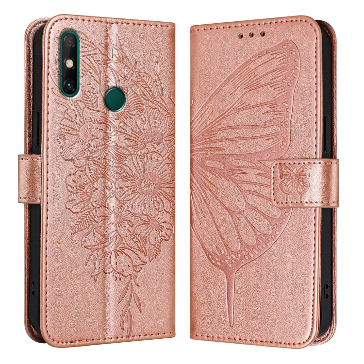 Embossed Butterfly Leather Phone Case, For Huawei P60 / P60 Pro, For Huawei Enjoy 50 Pro 4G / Nova Y90, For Huawei Enjoy 50 4G / Nova Y70 Plus, For Huawei P50 Pro, For Huawei P50, For Huawei Enjoy 20 SE/Y7a 4G/P Smart 2021