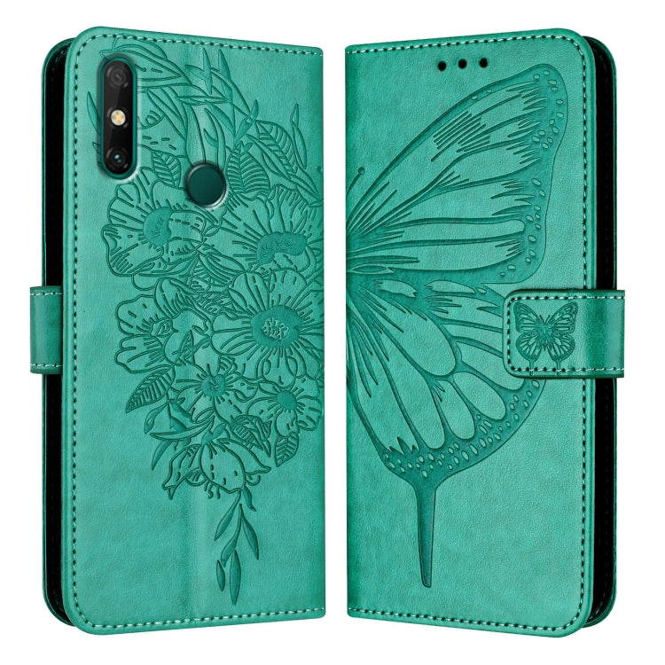 Embossed Butterfly Leather Phone Case, For Huawei P60 / P60 Pro, For Huawei Enjoy 50 Pro 4G / Nova Y90, For Huawei Enjoy 50 4G / Nova Y70 Plus, For Huawei P50 Pro, For Huawei P50, For Huawei Enjoy 20 SE/Y7a 4G/P Smart 2021