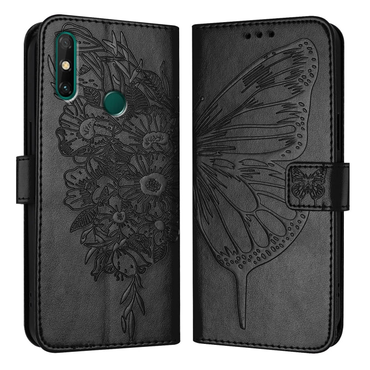 Embossed Butterfly Leather Phone Case, For Huawei P60 / P60 Pro, For Huawei Enjoy 50 Pro 4G / Nova Y90, For Huawei Enjoy 50 4G / Nova Y70 Plus, For Huawei P50 Pro, For Huawei P50, For Huawei Enjoy 20 SE/Y7a 4G/P Smart 2021