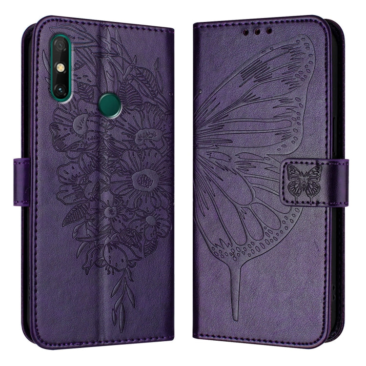 Embossed Butterfly Leather Phone Case, For Huawei P60 / P60 Pro, For Huawei Enjoy 50 Pro 4G / Nova Y90, For Huawei Enjoy 50 4G / Nova Y70 Plus, For Huawei P50 Pro, For Huawei P50, For Huawei Enjoy 20 SE/Y7a 4G/P Smart 2021