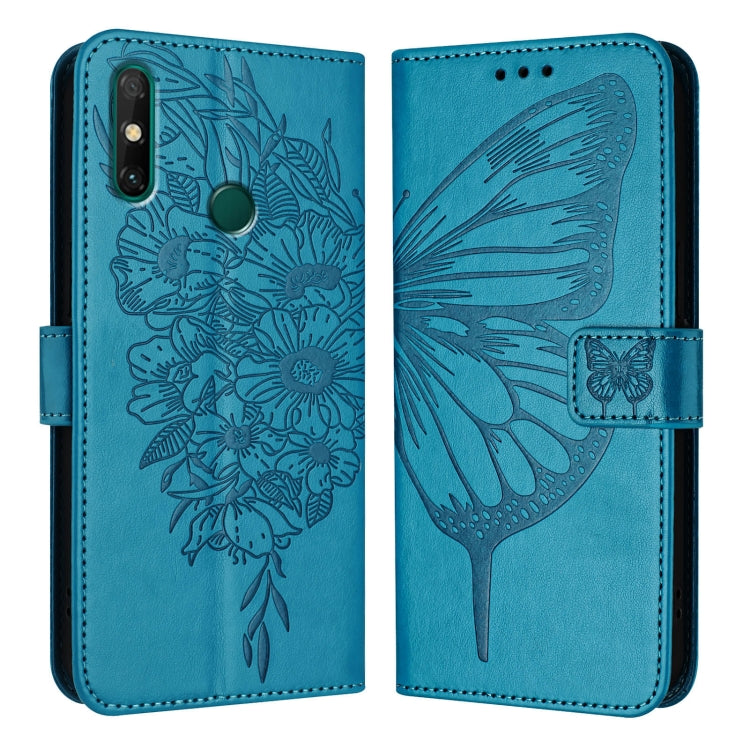 Embossed Butterfly Leather Phone Case, For Huawei P60 / P60 Pro, For Huawei Enjoy 50 Pro 4G / Nova Y90, For Huawei Enjoy 50 4G / Nova Y70 Plus, For Huawei P50 Pro, For Huawei P50, For Huawei Enjoy 20 SE/Y7a 4G/P Smart 2021