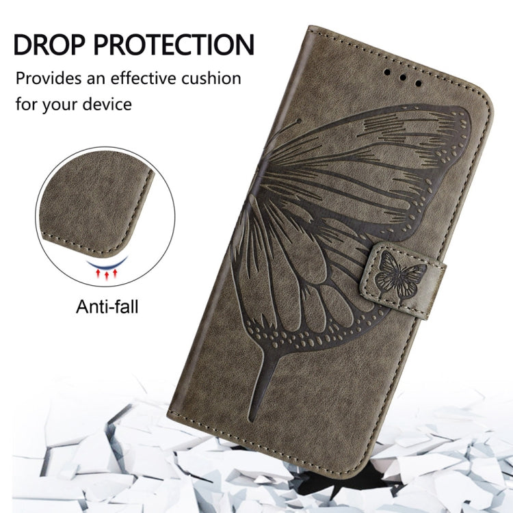 Embossed Butterfly Leather Phone Case, For Huawei P40 Lite 4G / Nova 6 SE, For Huawei P40 Pro, For Huawei P40, For Huawei Enjoy 9s/P Smart/P Smart+ 2019, For Huawei P30 Lite / Nova 4e, For Huawei P30 Pro