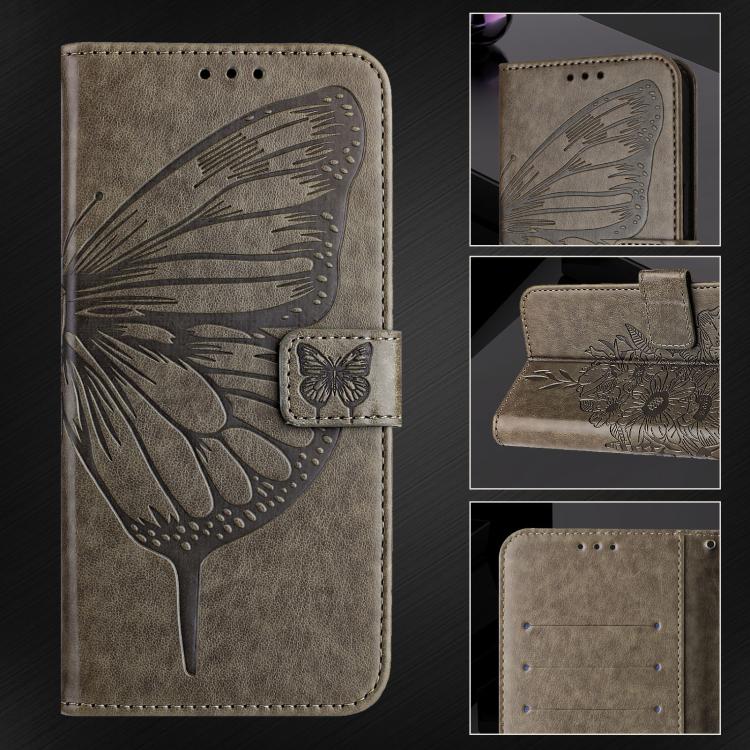 Embossed Butterfly Leather Phone Case, For Huawei nova 14 Ultra 5G, For Huawei nova 14 Pro 5G, For Huawei nova 14 5G, For Huawei Nova 13 Pro, For Huawei Nova 13 / Nova 12, For Huawei Nova 12i 4G Global