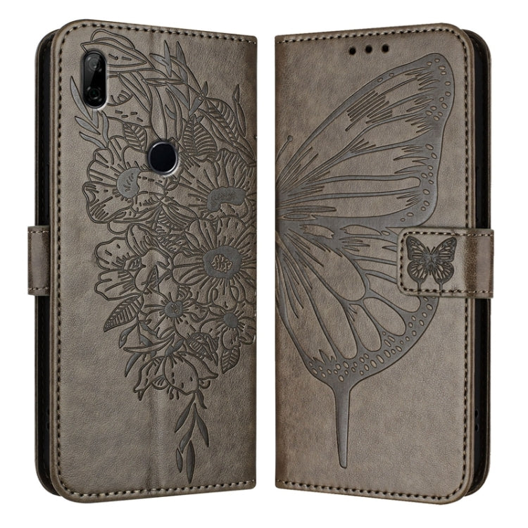 Embossed Butterfly Leather Phone Case, For Honor 50 SE / Huawei Nova 9 SE, For Honor 20 / 20 Pro / 20S, For Honor 9X Global / Huawei P Smart Z