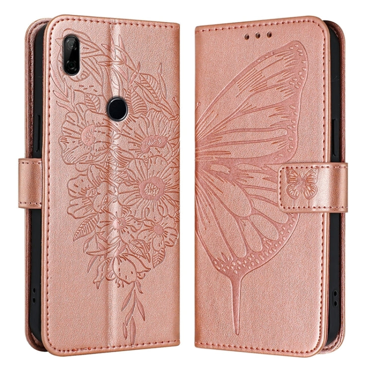 Embossed Butterfly Leather Phone Case, For Honor 50 SE / Huawei Nova 9 SE, For Honor 20 / 20 Pro / 20S, For Honor 9X Global / Huawei P Smart Z