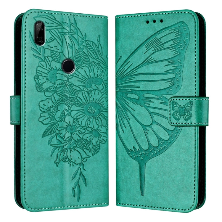 Embossed Butterfly Leather Phone Case, For Honor 50 SE / Huawei Nova 9 SE, For Honor 20 / 20 Pro / 20S, For Honor 9X Global / Huawei P Smart Z