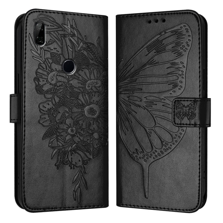 Embossed Butterfly Leather Phone Case, For Honor 50 SE / Huawei Nova 9 SE, For Honor 20 / 20 Pro / 20S, For Honor 9X Global / Huawei P Smart Z