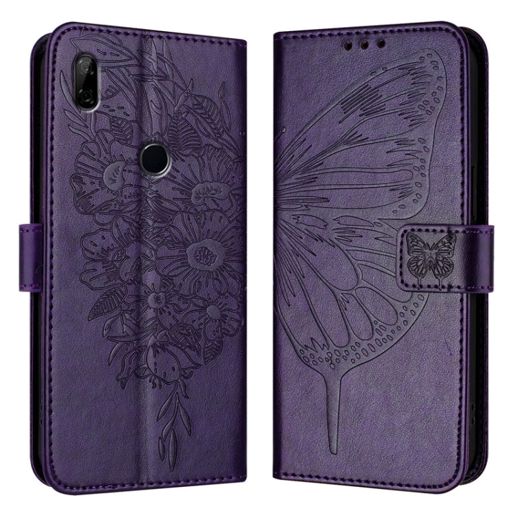 Embossed Butterfly Leather Phone Case, For Honor 50 SE / Huawei Nova 9 SE, For Honor 20 / 20 Pro / 20S, For Honor 9X Global / Huawei P Smart Z