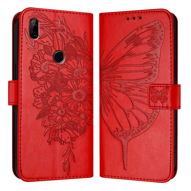 Embossed Butterfly Leather Phone Case, For Honor 50 SE / Huawei Nova 9 SE, For Honor 20 / 20 Pro / 20S, For Honor 9X Global / Huawei P Smart Z