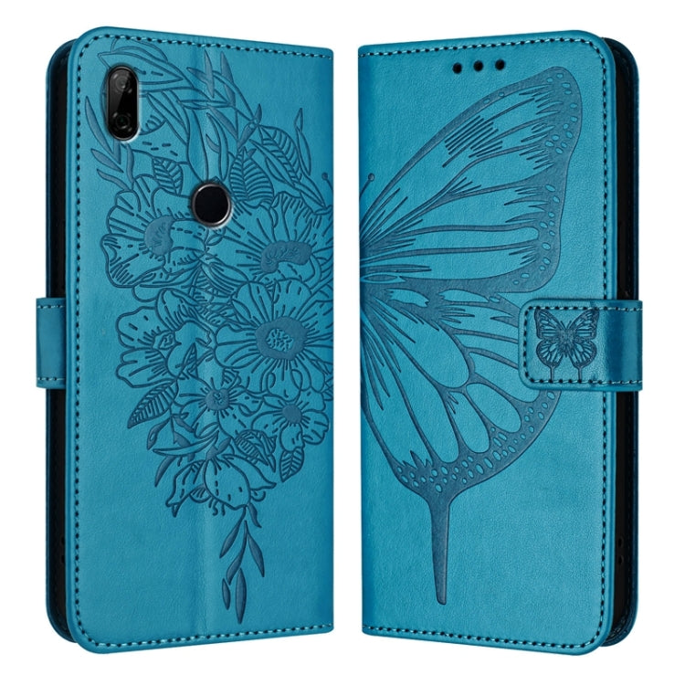 Embossed Butterfly Leather Phone Case, For Honor 50 SE / Huawei Nova 9 SE, For Honor 20 / 20 Pro / 20S, For Honor 9X Global / Huawei P Smart Z