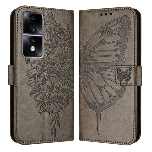 Embossed Butterfly Leather Phone Case, For Honor 80 GT, For Honor 80, For Honor X30 5G/X9 4G/X9 5G, For Honor X40i, For Honor 70 Pro, For Honor 70